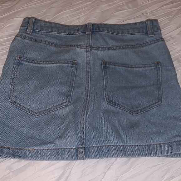 Forever 21 denim skirt - Picture 5 of 5